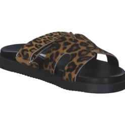 Steve Madden SM11003505-969, Plateau-Pantoletten, Damen, Leopard