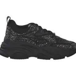 Steve Madden SM19000082-915 Privy, Schnürschuhe, Damen, black/silver