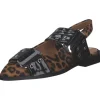 Steve Madden SM11003508-BLO Grand Ave-L, Pantoletten & Badeschuhe, Damen, black/leopard