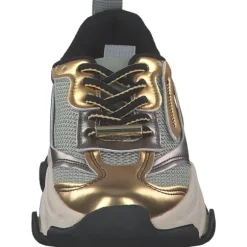 Steve Madden SM19000033-IP2 Possession-e, Schnürschuhe, Damen, ice/pewter/gold