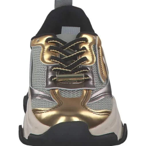 Steve Madden SM19000033-IP2 Possession-e, Schnürschuhe, Damen, ice/pewter/gold