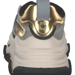 Steve Madden SM19000033-IP2 Possession-e, Schnürschuhe, Damen, ice/pewter/gold