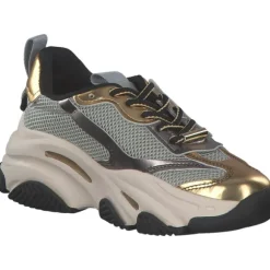 Steve Madden SM19000033-IP2 Possession-e, Schnürschuhe, Damen, ice/pewter/gold