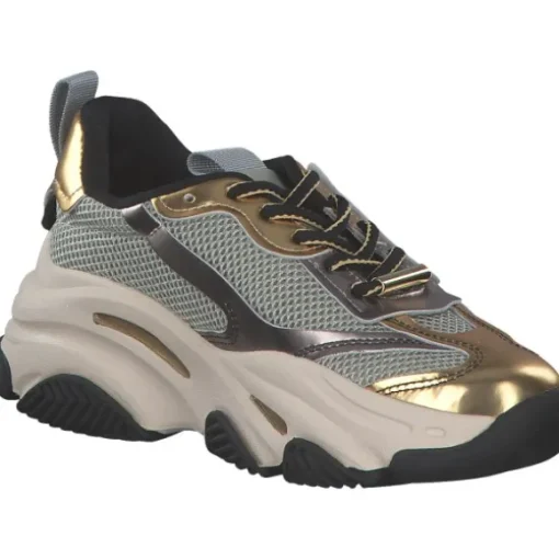 Steve Madden SM19000033-IP2 Possession-e, Schnürschuhe, Damen, ice/pewter/gold