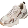 Steve Madden Speedster SM19000122, Schnürschuhe, Damen, silver/gold