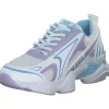 Steve Madden Speedster SM19000122, Schnürschuhe, Damen, WHITE/BB LAVENDER