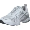 Steve Madden Speedster SM19000122, Schnürschuhe, Damen, white multi