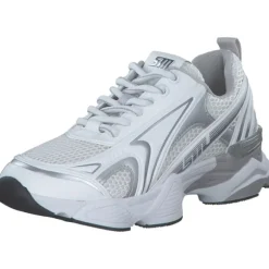 Steve Madden Speedster SM19000122, Schnürschuhe, Damen, white multi