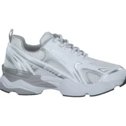 Steve Madden Speedster SM19000122, Schnürschuhe, Damen, white multi