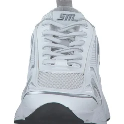 Steve Madden Speedster SM19000122, Schnürschuhe, Damen, white multi