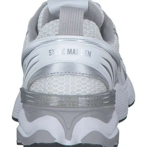 Steve Madden Speedster SM19000122, Schnürschuhe, Damen, white multi