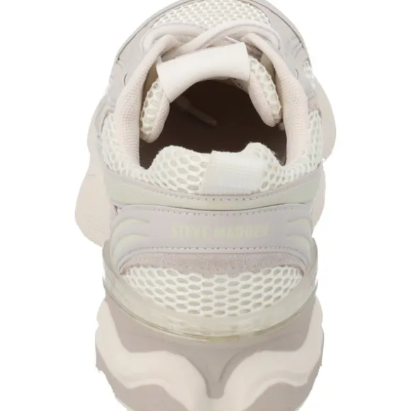 Steve Madden Speedster SM19000122, Schnürschuhe, Damen, Silber