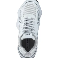 Steve Madden Speedster SM19000122, Schnürschuhe, Damen, white multi