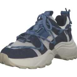 Steve Madden Tazmania SM11002419, Schnürschuhe, Damen, BLUE DENIM