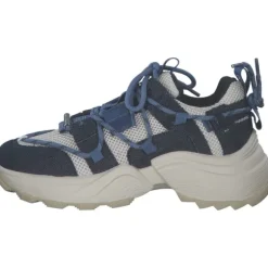 Steve Madden Tazmania SM11002419, Schnürschuhe, Damen, BLUE DENIM