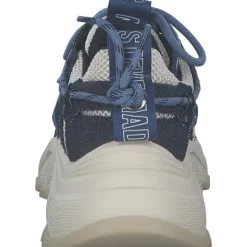 Steve Madden Tazmania SM11002419, Schnürschuhe, Damen, BLUE DENIM