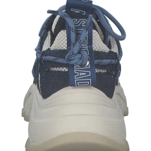 Steve Madden Tazmania SM11002419, Schnürschuhe, Damen, BLUE DENIM