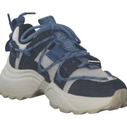 Steve Madden Tazmania SM11002419, Schnürschuhe, Damen, BLUE DENIM