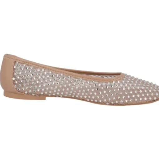 Steve Madden TMS SM11003566, Ballerinas, Damen, Beige
