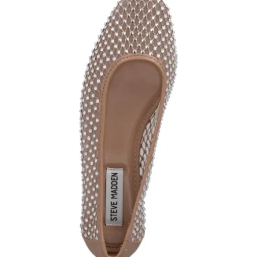 Steve Madden TMS SM11003566, Ballerinas, Damen, Beige