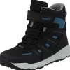 Superfit 1-000568-0000  FREE RIDE, Winterstiefel, Kinder, SCHWARZ/BLAU