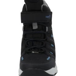 Superfit 1-000568-0000  FREE RIDE, Winterstiefel, Kinder, SCHWARZ/BLAU