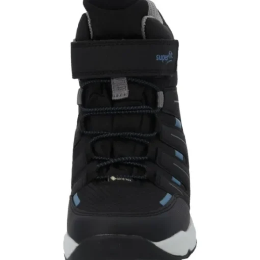Superfit 1-000568-0000  FREE RIDE, Winterstiefel, Kinder, SCHWARZ/BLAU