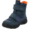 Superfit 1-006080-8030  HUSKY, Winterstiefel, Kinder, blau/orange