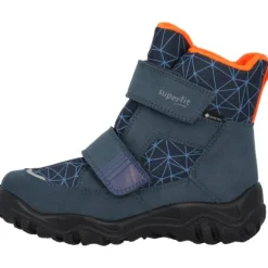 Superfit 1-006080-8030  HUSKY, Winterstiefel, Kinder, blau/orange