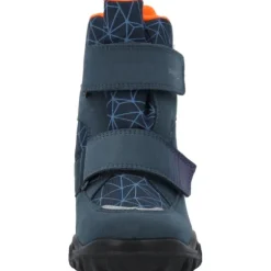 Superfit 1-006080-8030  HUSKY, Winterstiefel, Kinder, blau/orange