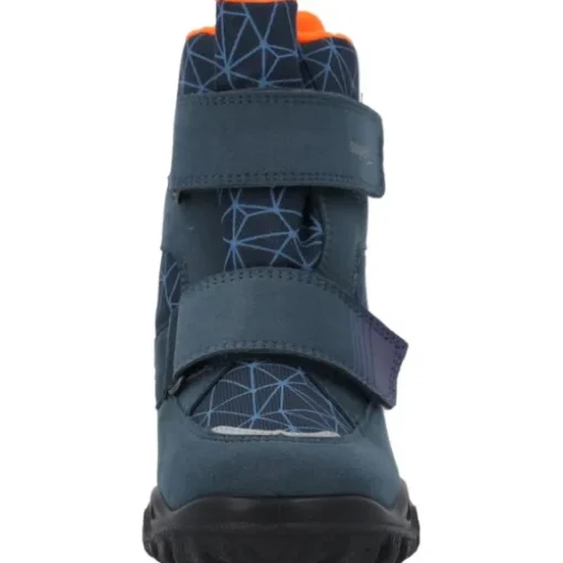Superfit 1-006080-8030  HUSKY, Winterstiefel, Kinder, blau/orange