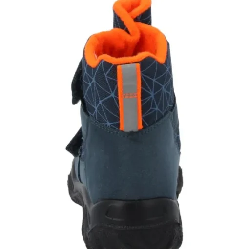 Superfit 1-006080-8030  HUSKY, Winterstiefel, Kinder, blau/orange