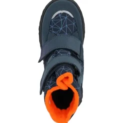 Superfit 1-006080-8030  HUSKY, Winterstiefel, Kinder, blau/orange