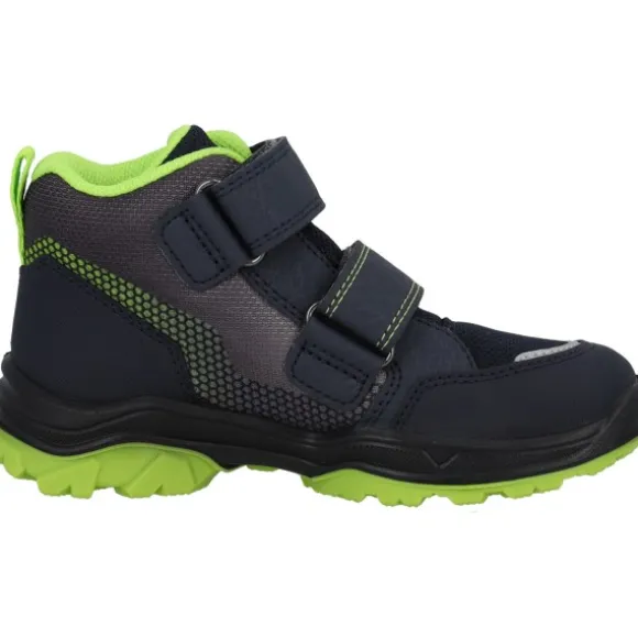 Superfit 1-000056-8000 JUPITER, Stiefel, Kinder, BLAU/HELLGRÜN