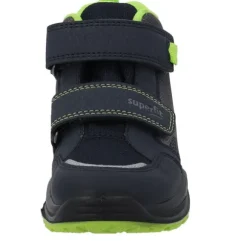 Superfit 1-000056-8000 JUPITER, Stiefel, Kinder, BLAU/HELLGRÜN