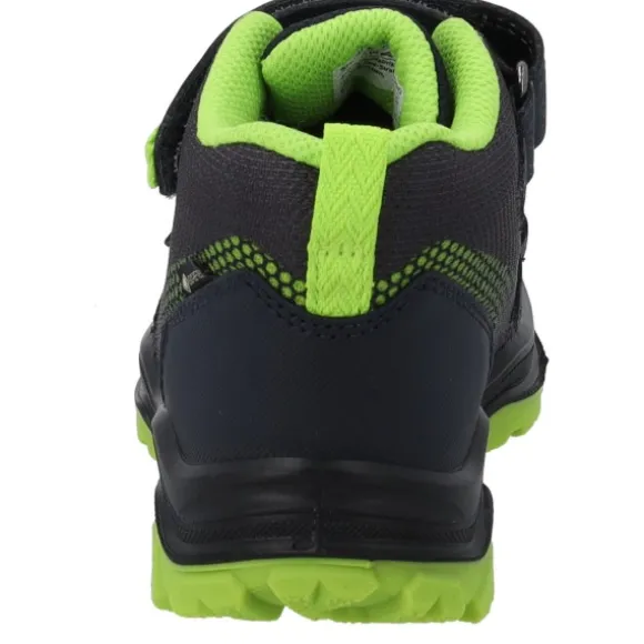 Superfit 1-000056-8000 JUPITER, Stiefel, Kinder, BLAU/HELLGRÜN