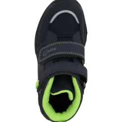 Superfit 1-000056-8000 JUPITER, Stiefel, Kinder, BLAU/HELLGRÜN
