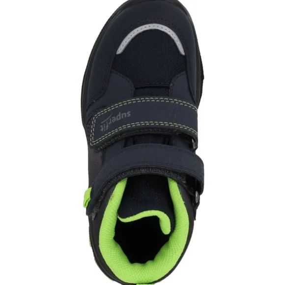 Superfit 1-000056-8000 JUPITER, Stiefel, Kinder, BLAU/HELLGRÜN