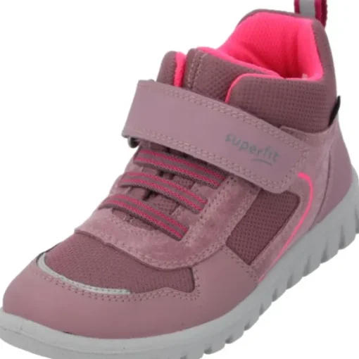 Superfit 1-006188-8510  SPORT7 MINI, Stiefel, Kinder, LILA/PINK