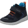 Superfit 1-006188-8010  SPORT7 MINI, Stiefel, Kinder, blau/türkis