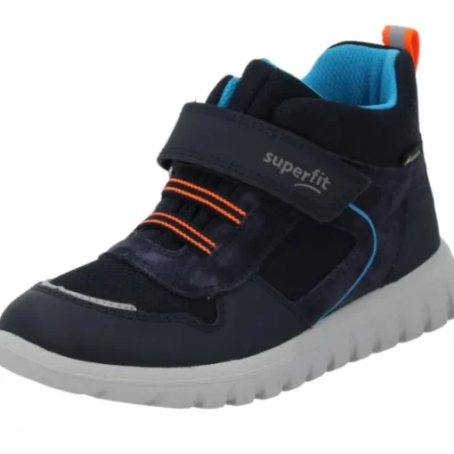 Superfit 1-006188-8010  SPORT7 MINI, Stiefel, Kinder, blau/türkis