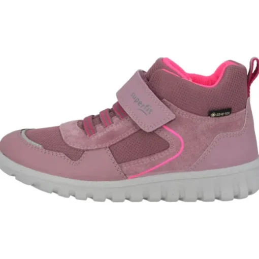 Superfit 1-006188-8510  SPORT7 MINI, Stiefel, Kinder, LILA/PINK