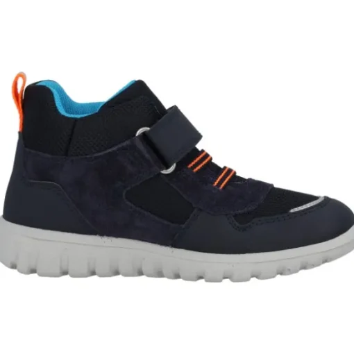Superfit 1-006188-8010  SPORT7 MINI, Stiefel, Kinder, blau/türkis