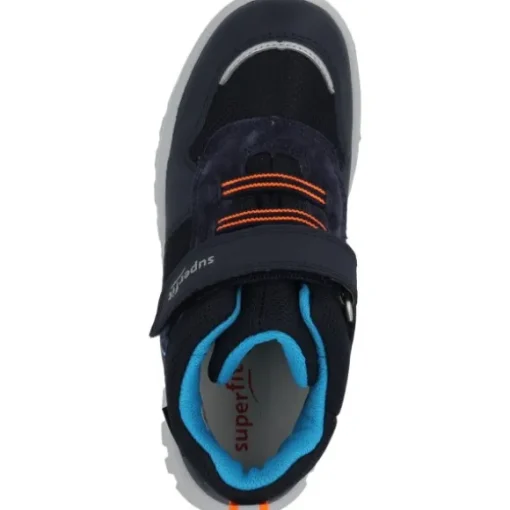 Superfit 1-006188-8010  SPORT7 MINI, Stiefel, Kinder, blau/türkis