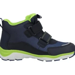 Superfit 1-000249-8000 Sportschuh Synthetik, Stiefel, Kinder, BLAU/HELLGRÜN