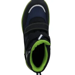 Superfit 1-000249-8000 Sportschuh Synthetik, Stiefel, Kinder, BLAU/HELLGRÜN