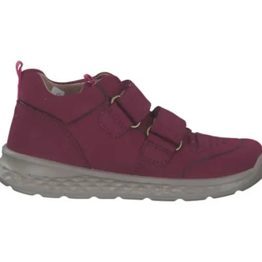 Superfit 1-000363-5030 Stiefelette, Lauflernschuhe, Kinder, ROT/ROSA