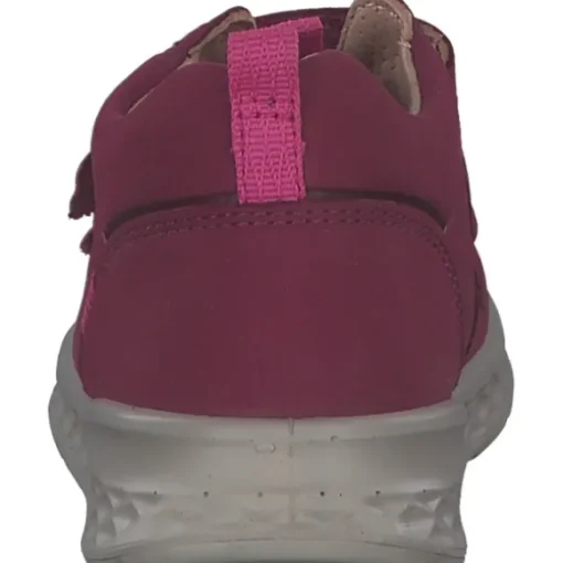 Superfit 1-000363-5030 Stiefelette, Lauflernschuhe, Kinder, ROT/ROSA