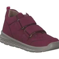 Superfit 1-000363-5030 Stiefelette, Lauflernschuhe, Kinder, ROT/ROSA