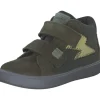 Superfit 1-000771-7010 Stiefelette Leder  SUPIES, Lauflernschuhe, Kinder, GRÜN/GELB